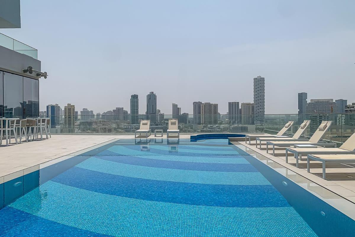 Frank Porter - Bluebell Residence Jvc Dubai Exterior foto